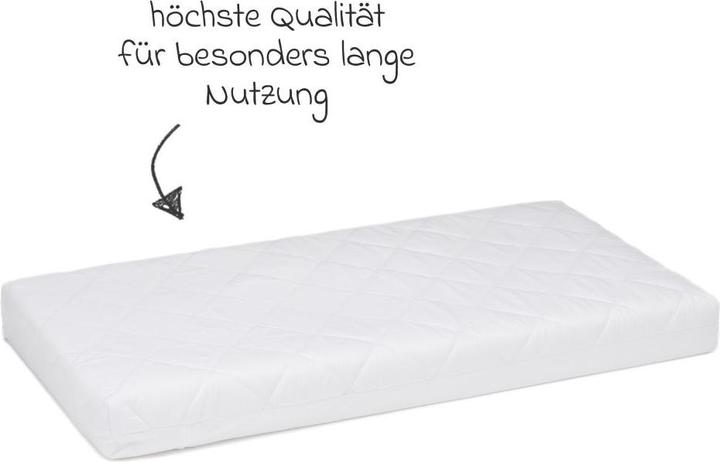 Produktbild Fillikid Babymatratzen & Kindermatratzen Matratze für Beistellbett Nino 555 90 x 45 (90 x 45 cm)