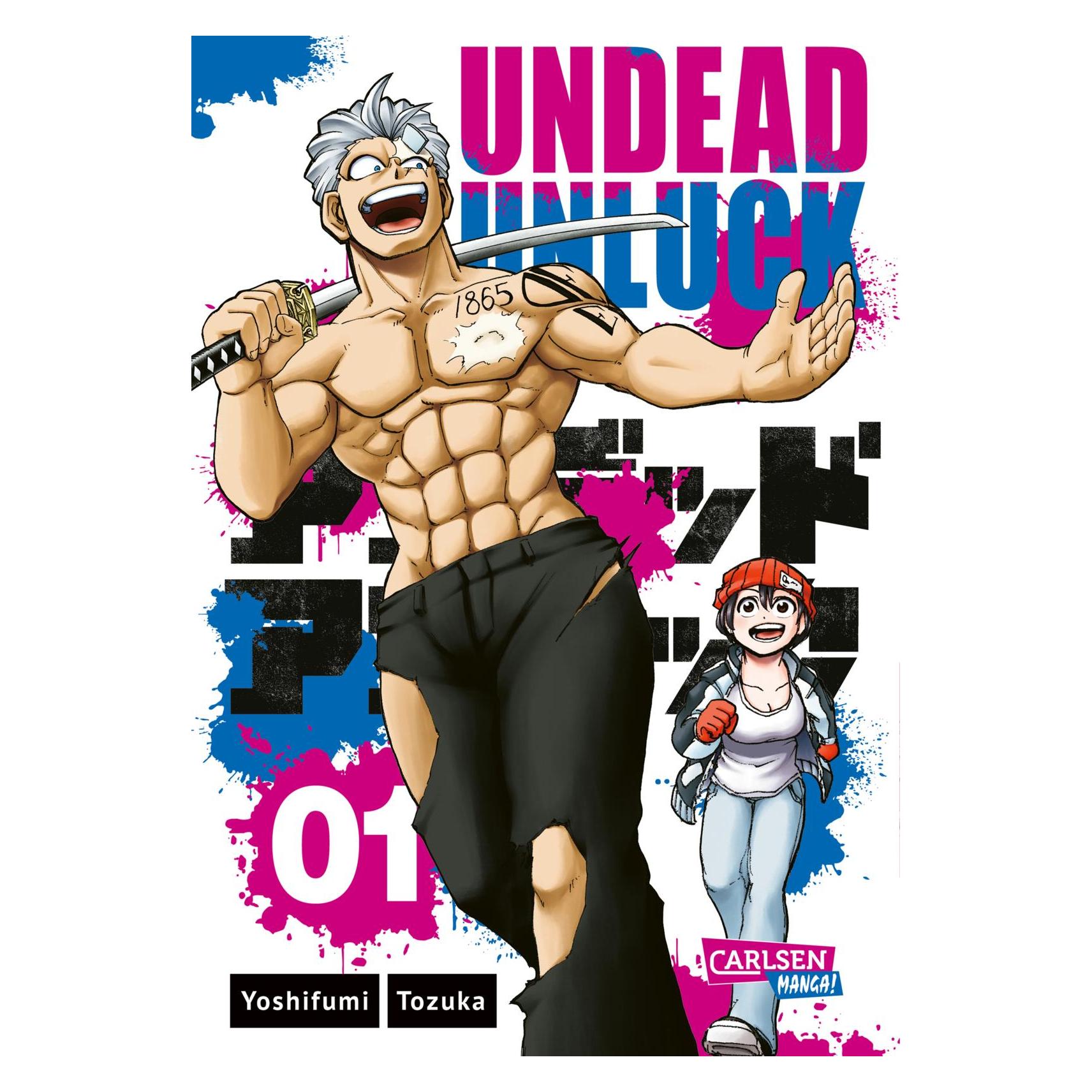 Undead Unluck 1, Fictie van Yoshifumi Tozuka