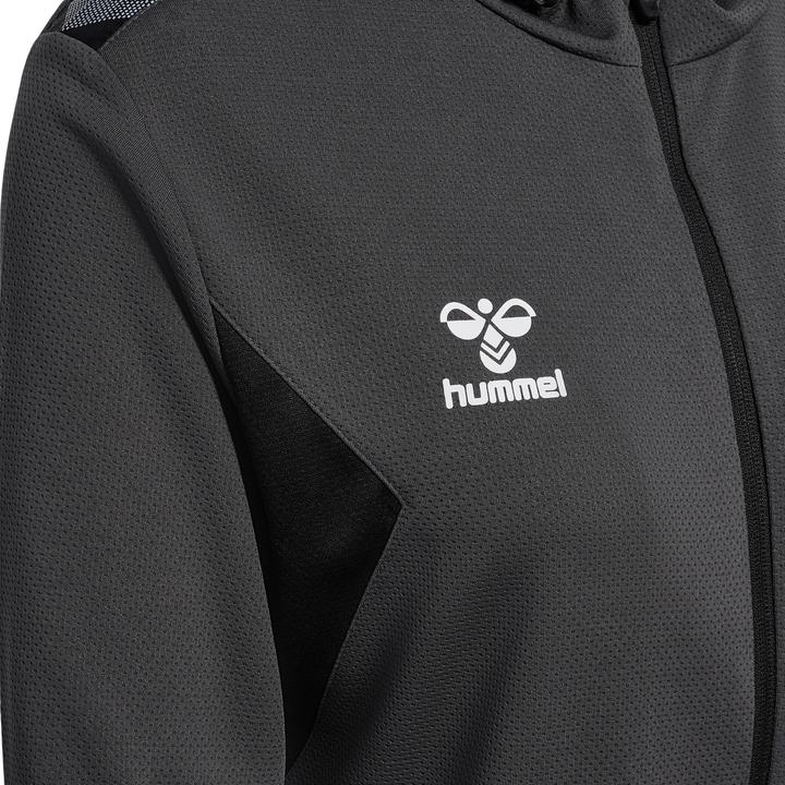 Produktbild hummel Hmlauthentic Pl Zip Hoodie Woman (L)