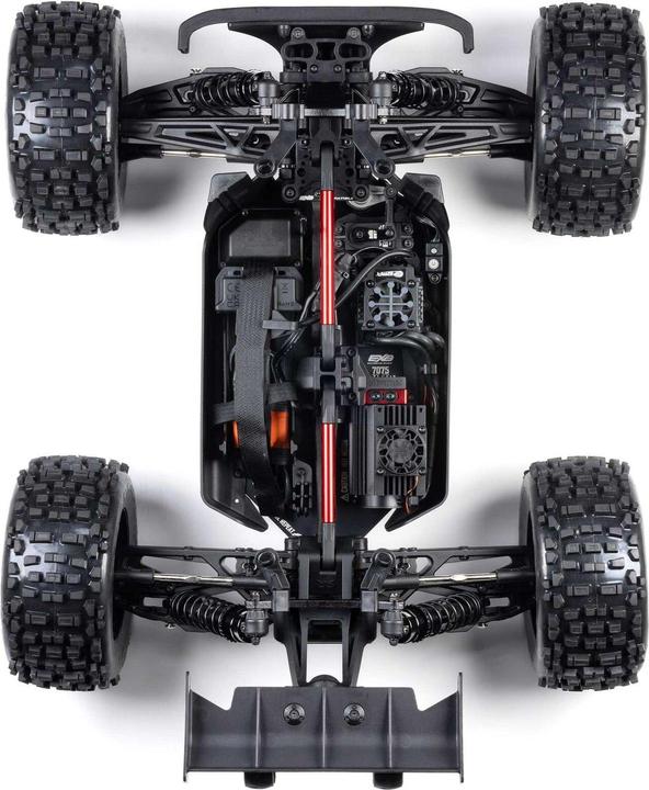 Actual product image Arrma Monster Truck Notorious 6S 4 x 4, Blau ARTR, 1:8 (RTR Ready-to-Run)