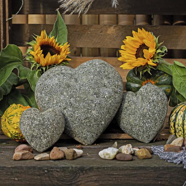 Produktbild Koi-Breeder Stein Deko Herz