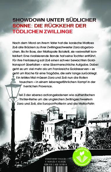 Produktbild Zara und Zoë - Die Tochter des Paten (Deutsch, Alexander Oetker, Natascha Pitz, 2021)