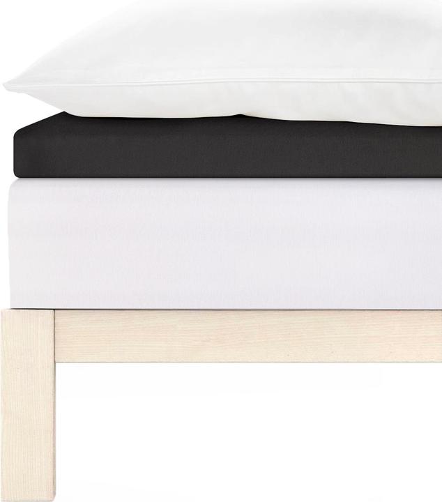 Produktbild Living Home Topper Elastic Jersey (140-160 x 200 cm)