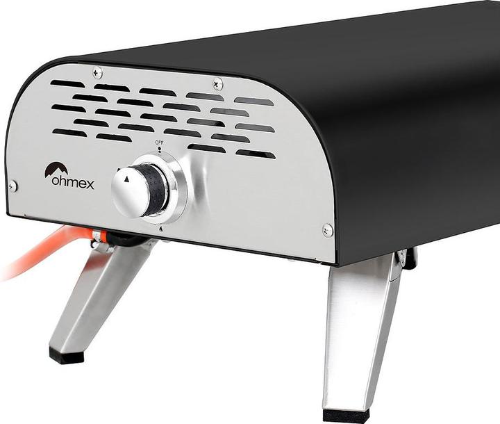 Actual product image Ohmex PIZ-2416 (Pizza oven gas)