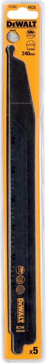 Produktbild DeWalt Säbelsägeblatt