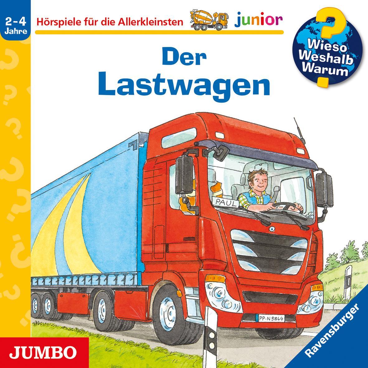 WiesoWeshalbWarum junior - Der Lastwagen, Hörbücher