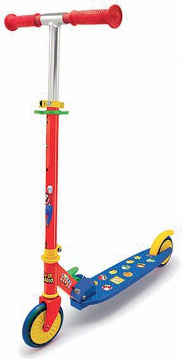 Smoby Super Mario 2w Foldable Scooter