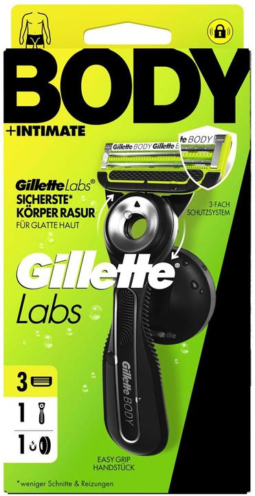 Image du produit Gillette Labs Body + Intimate