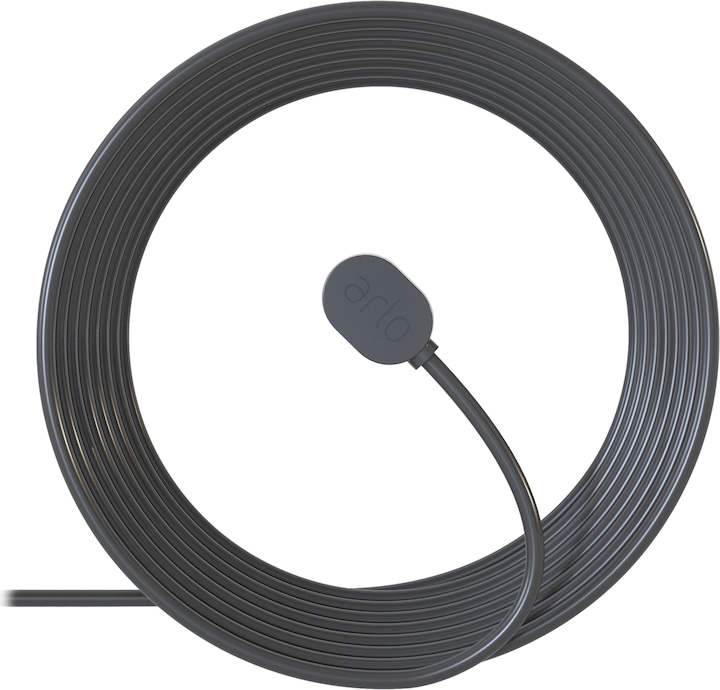 Ultra & Pro 3 25 ft. Outdoor Magnetic Charging Cable, black (Cable)