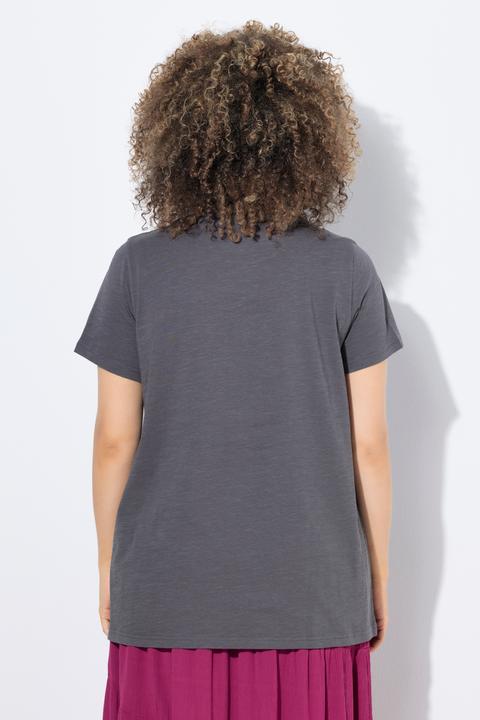 Actual product image Ulla Popken Soul Full Of Love Graphic Tee (58)