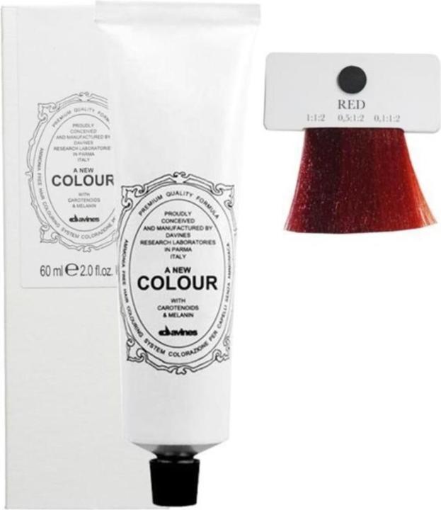 Produktbild Davines Anc Pure Colour Red 60ml (Körperlotion, 60 ml)