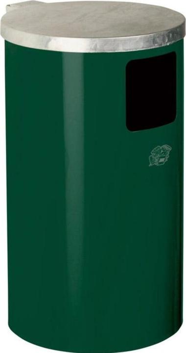 Immagine prodotto kaiserkraft Raccoglitori per esterni in lamiera d'acciaio (30 l)