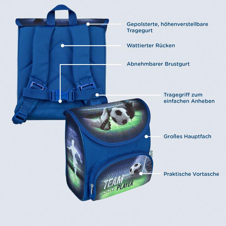 Produktbild Scooli Kindergarten Rucksack FUBA8242 Cutie Teamplayer