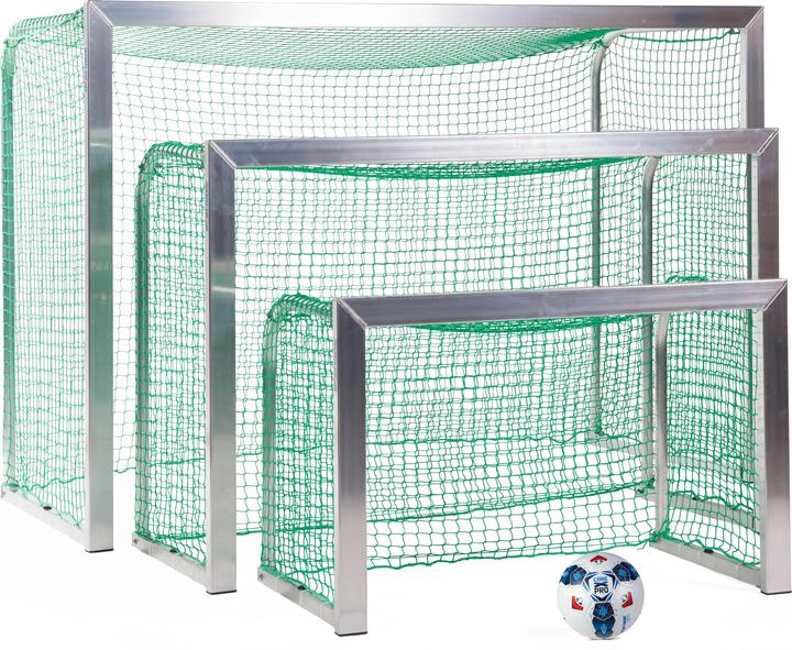 Actual product image Sport-Thieme Mini soccer goal training with folding net hoops