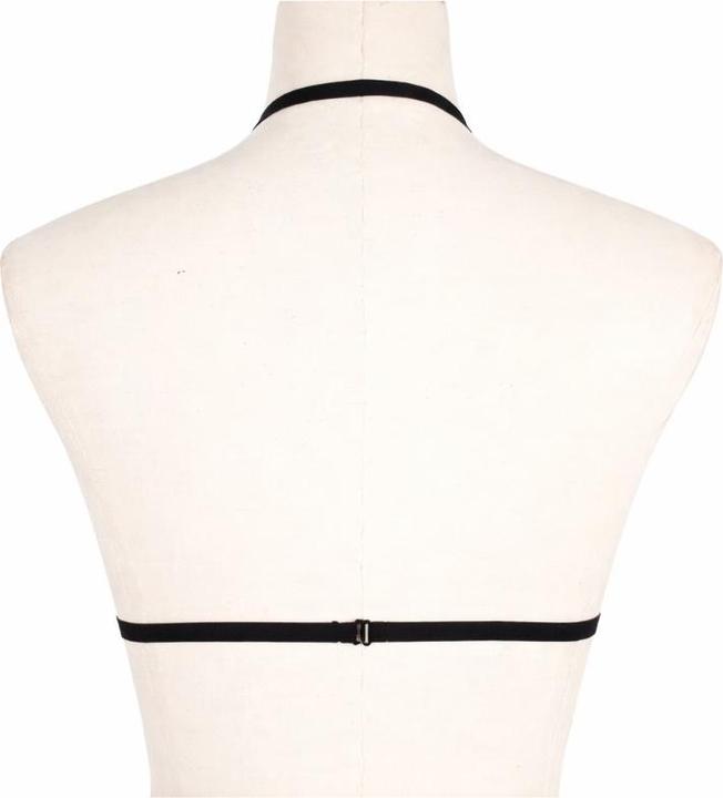 Produktbild Crestron Schwarzes Spitzenbustier, Grösse S (S)