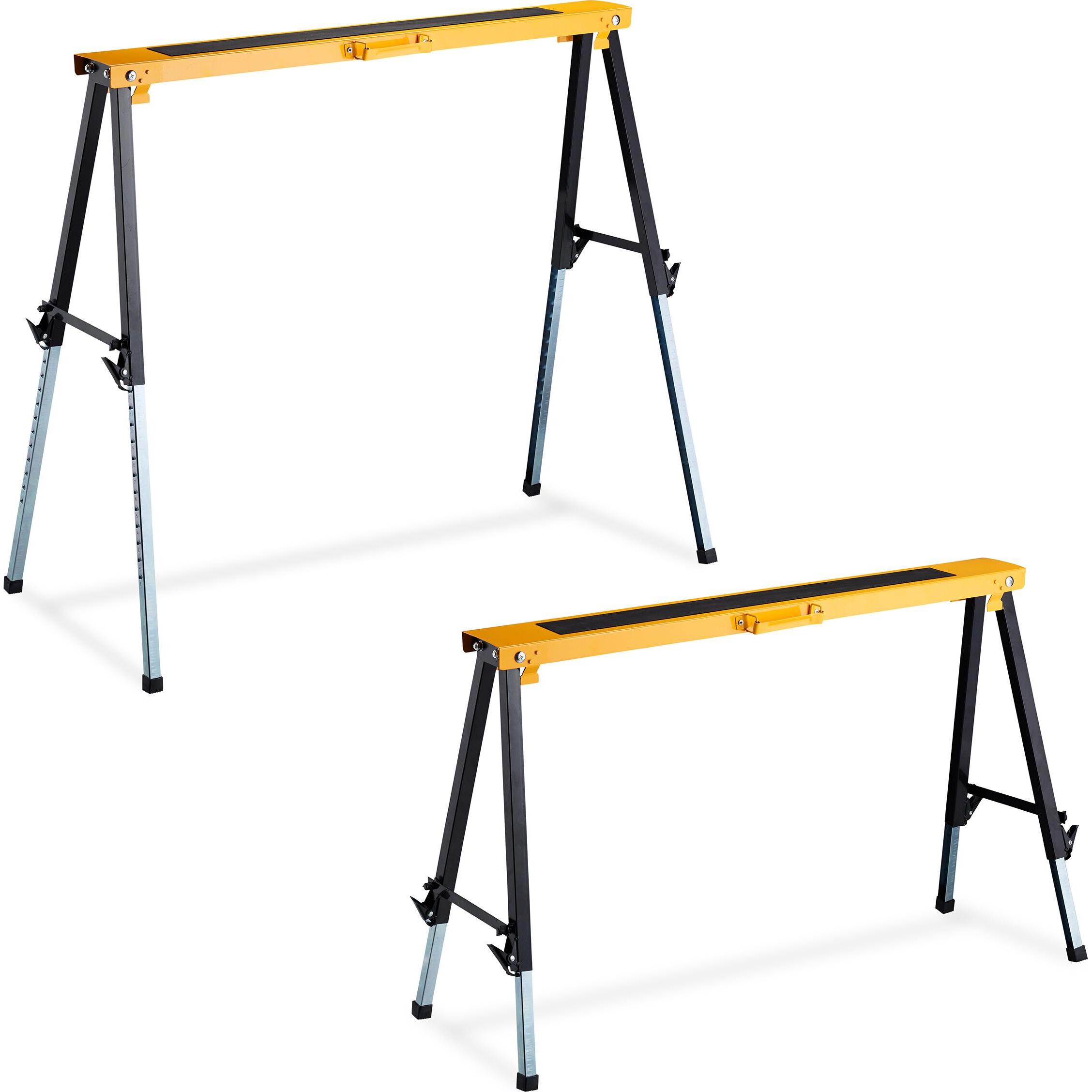 Relaxdays, Werkbank + Arbeitsbock, Arbeitsbock (106 cm, 50 cm)