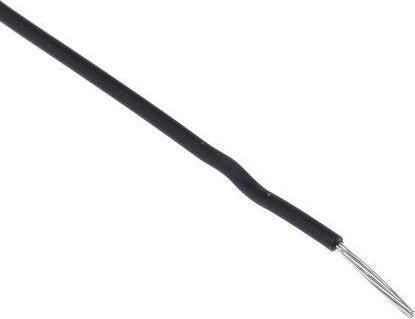 Produktbild AlphaWire Aderleitung EcoWire 22AWG Schwarz