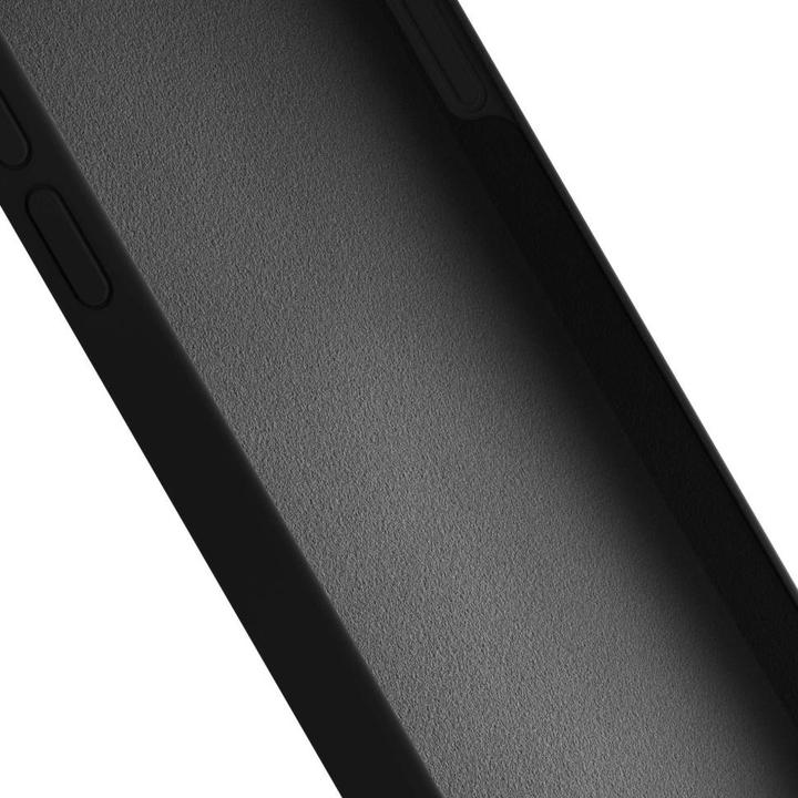 Actual product image 3MK Silicone Case for Samsung Galaxy A35 5G - Black (Samsung Galaxy A35)