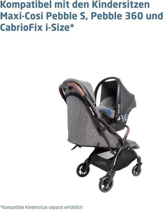 Image du produit Maxi-Cosi Eva3 (0 Mois - 4 Années)