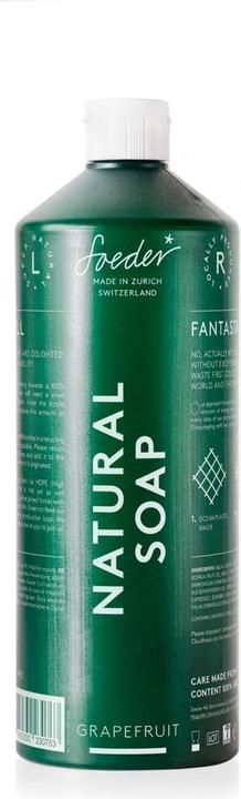 Image du produit Soeder* Recharge pamplemousse 1 litre (Savon liquide, 1000 ml)