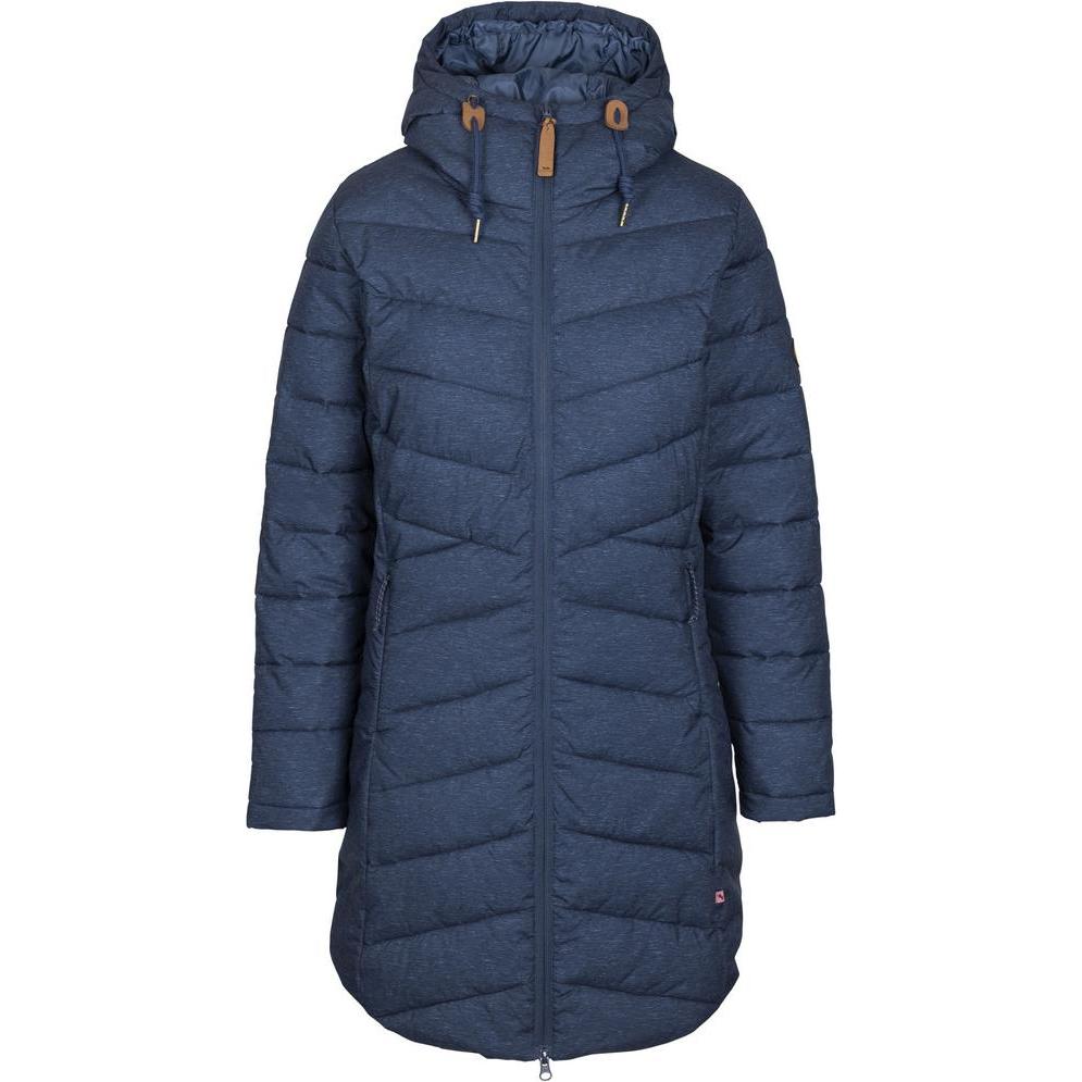 Thumbnail - Trespass, Damen, Jacke, TURKA Damen-Wintermantel (L), Blau, L