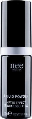 Actual product image NEE Liquid Powder Matte Effect Nr. 131 30 ml (Black)