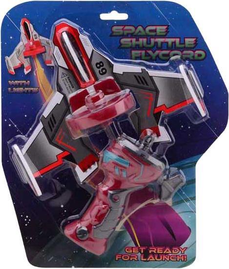 Productafbeelding Johntoy Flycord Space Shuttle mit Licht