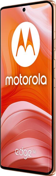 Immagine prodotto Motorola Edge 50 (512 GB, Peach Fuzz, 6.67", Doppia SIM, 5G)