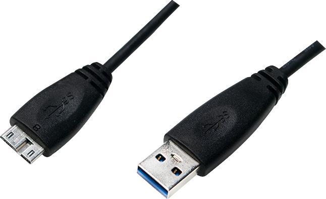 Actual product image LogiLink Storage enclosure - 2.5" (6.4 cm) - SATA 6Gb/s - 600 MBps - USB 3.1 (Gen 2) (2.5")