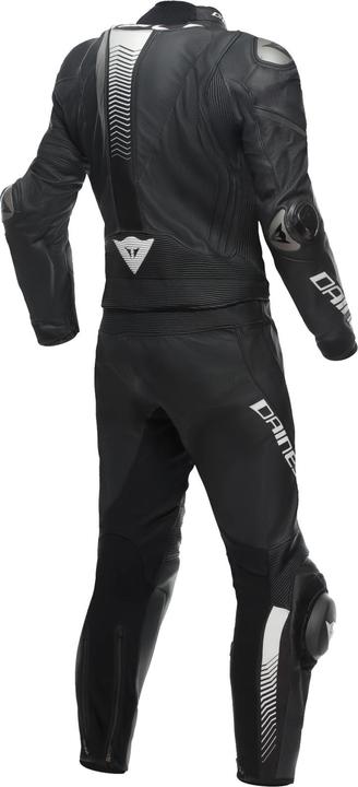 Produktbild Dainese Laguna Seca 5 2 tlg. Lederkombi Schwarz / Schwarz / Weiss 25 (Herren, 25)