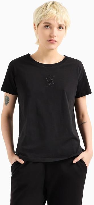 Actual product image Armani Exchange Icon Project Glossy Logo T-Shirt (XS)
