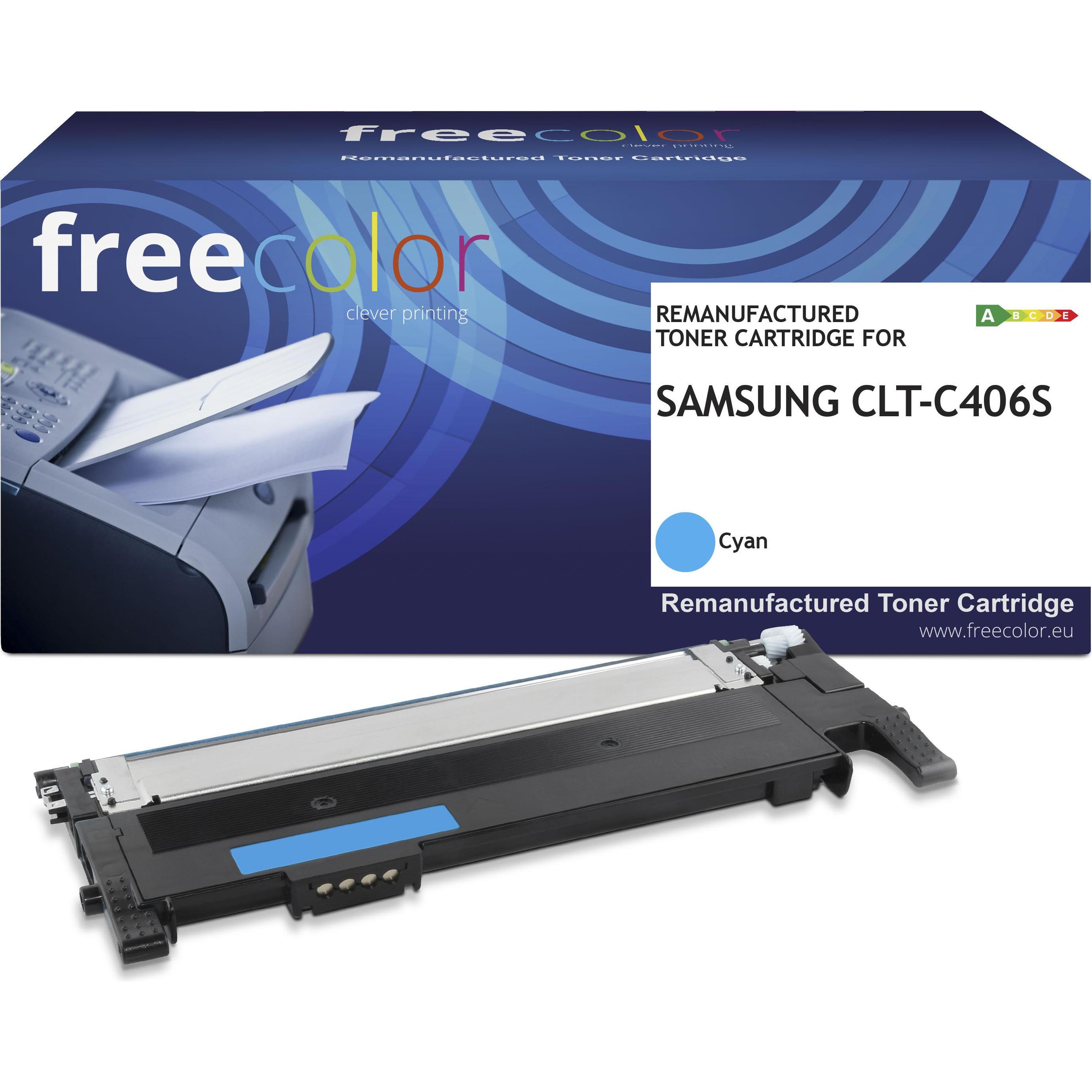 Thumbnail - Freecolor, Toner, für Samsung CLP 360 cy (C)