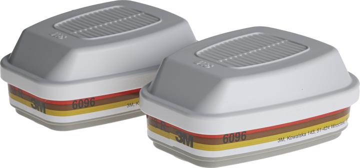 Produktbild 3M Reusable Filter 6096 A1EHgP3 R (A1E1Hg P3 R, 4 x)