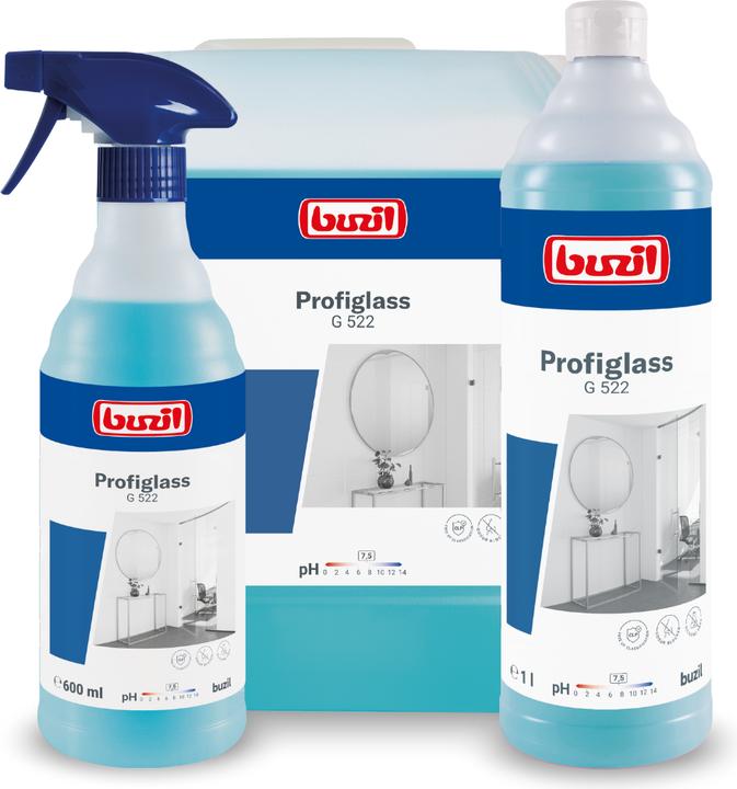 Actual product image Buzil Window cleaner 600 ml