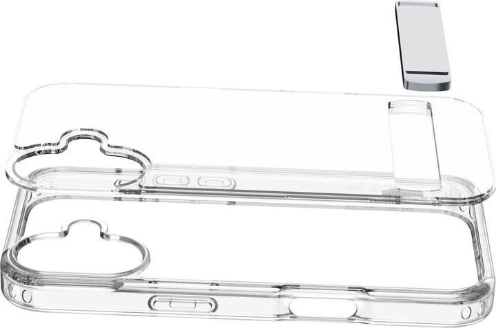 Image du produit Cellularline Clear Stand Case (Apple iPhone 17)