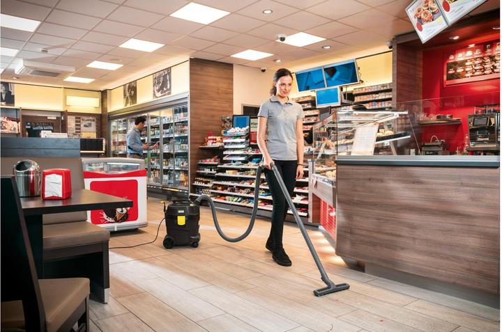 Actual product image Kärcher NT 22/1 Ap L solid-liquid vacuum cleaner Re!Plast Go!Further (Wet dry vacuum cleaner)