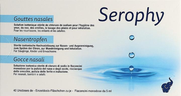 Produktbild Serophy Nasentropfen Gtt Nas (40 Stück)