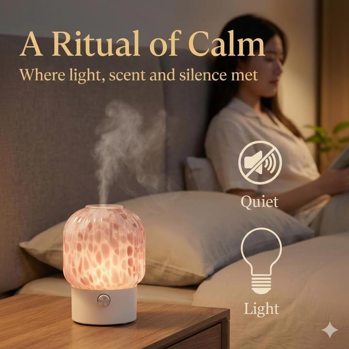 Actual product image Mulino Bianco Aroma Diffuser mit LED-Licht (100 ml)