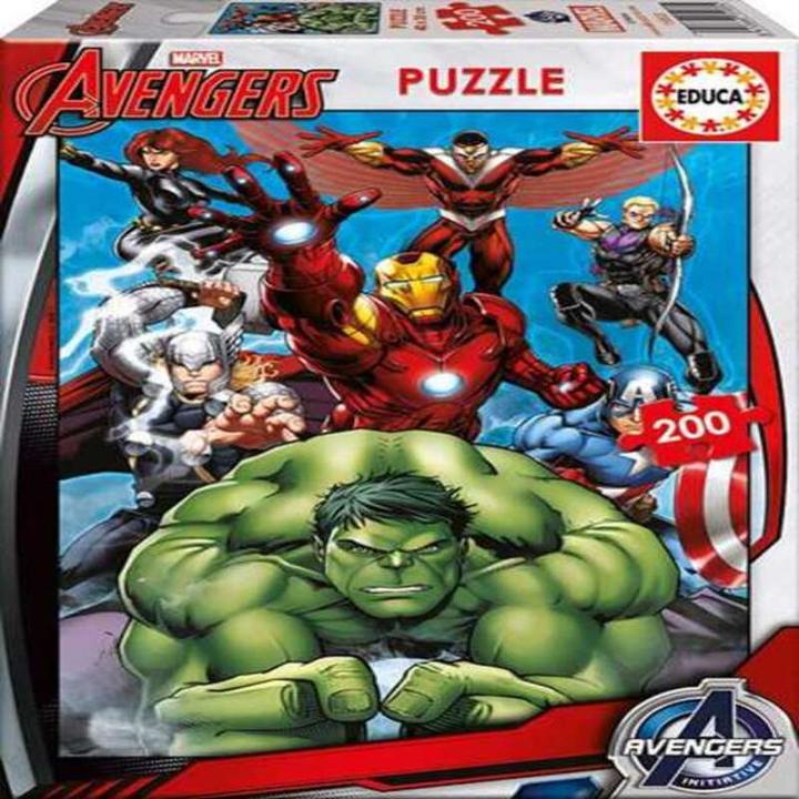 Produktbild Educa Puzzle 200 Stücke Rächer (200 Teile)