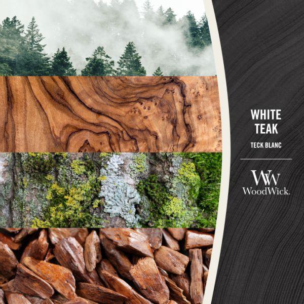 Actual product image WoodWick White Teak (453.60 g)