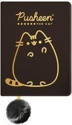 Actual product image Majewski Plüschnotizbuch A5/96K Gold Pusheen (A5, Lined)
