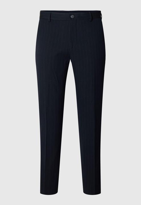 Actual product image Selected Slhslim-Peter Pinstripe Trs (52)