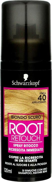 Actual product image Syoss Root Retoucher spray hair dye Dark Blond 120ml (Dark Blond)