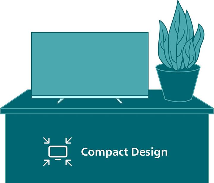 Actual product image Philips 32PFS6000/12 (32", LED, Full HD, 2025)