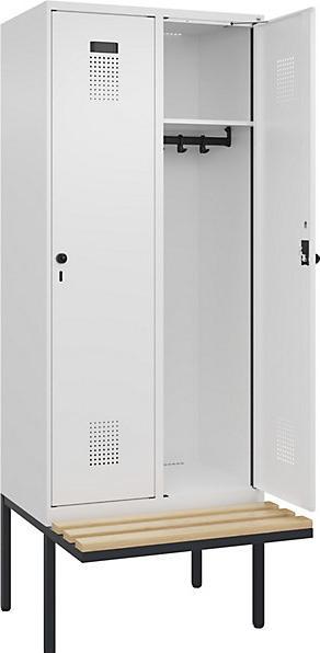 Actual product image kaiserkraft Evolo PLUS bench locker (80 cm, 212 cm)