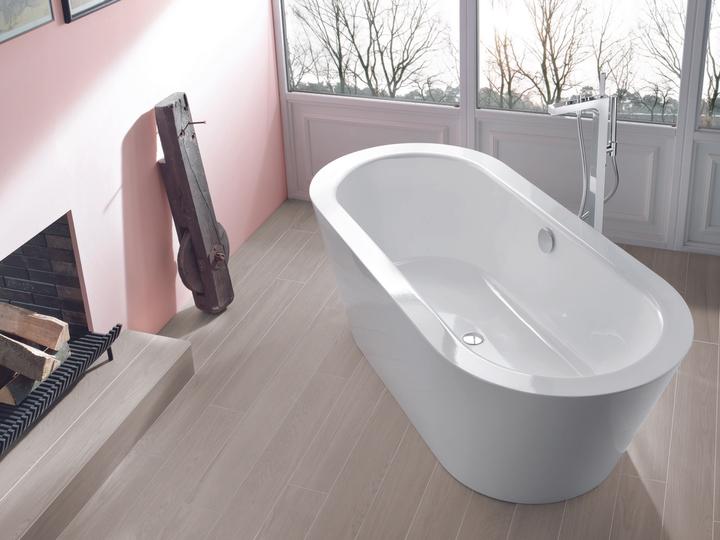 Actual product image Bette Oval Bathtub Starlet Oval Silhouette 80 x 175 cm white smooth 2680 (122 l, 175 cm, 80 cm)