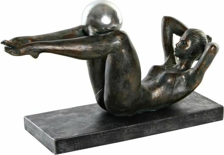 Produktbild DKD Home Decor Deko-Figur Kupfer Harz (29.5 x 13.5 x 17 cm)
