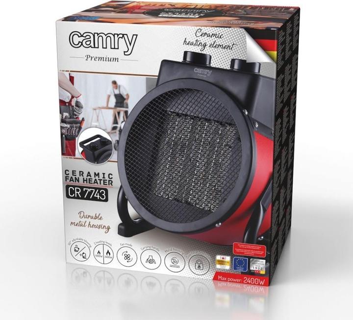 Produktbild Adler KERAMIK-HEIZUNG CAMRY CR 7743 (2400 W)