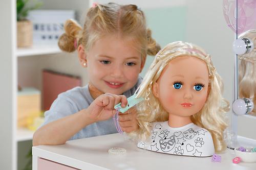 Produktbild Zapf Creation BABY born Stylingkopf Kreativ