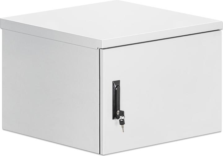 Actual product image Intellinet Industrial IP55 19" wall-mounted distributor with integrated fans, 9 U (9 RU, 19 inch rack)